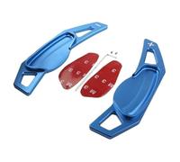 MUEOSI Car Steering Wheel Shift Paddle Extension, for Mercedes-Benz, for Smart, Fortwo W451 2007-2014 & Forfour W453 2015 2016 2017 Car Paddle Shifters(Black Blue)
