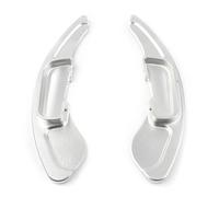 MUEOSI Car Steering Wheel Shift Paddle Extension Shifter, for Mazda, 3 6 CX-4 CX4 2013 CX5 CX-5 2016 2017 2018, for Atenza, for Axela 2014-2018 Car Paddle Shifters(Silver)