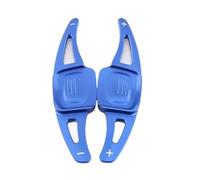 MUEOSI Car Steering Wheel Shift Paddle, for ARTEON, for Tiguan, 2019, for Passat, B8, for Golf, 7, for Alltrack, for Variant, for Jetta, Quick Shifter Stickers Car Paddle Shifters(Blue)
