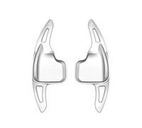 MUEOSI Car Steering Wheel Shifter Paddle Extension, for BMW, X1 X2 X3 X4 X5 X6 F16 F15 F26 F25 F39 F48 I8 Z4 E89 2/3/4 Series F30 F22 F32 Car Paddle Shifters(Silver)