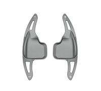 MUEOSI Car Steering Wheel Shifter Paddle Extension, for BMW, X1 X2 X3 X4 X5 X6 F16 F15 F26 F25 F39 F48 I8 Z4 E89 2/3/4 Series F30 F22 F32 Car Paddle Shifters(Grey)