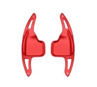 MUEOSI Car Steering Wheel Shifter Paddle Extension, for BMW, X1 X2 X3 X4 X5 X6 F16 F15 F26 F25 F39 F48 I8 Z4 E89 2/3/4 Series F30 F22 F32 Car Paddle Shifters(Black Red)