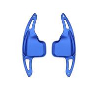 MUEOSI Car Steering Wheel Shifter Paddle Extension, for BMW, X1 X2 X3 X4 X5 X6 F16 F15 F26 F25 F39 F48 I8 Z4 E89 2/3/4 Series F30 F22 F32 Car Paddle Shifters(Black Blue)