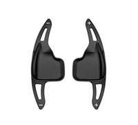 MUEOSI Car Steering Wheel Shifter Paddle Extension, for BMW, X1 X2 X3 X4 X5 X6 F16 F15 F26 F25 F39 F48 I8 Z4 E89 2/3/4 Series F30 F22 F32 Car Paddle Shifters(Black)