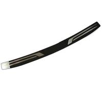 MUEOSI Car Sticker, for Mitsubishi, for Outlander 2023 2024 Rear Bumper Protector Sill Trunk Rear Guard Tread Plate Cover Trim Rubber Rear Bumper Guard(Black)