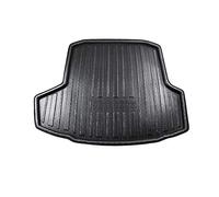 MUEOSI Car Tray Boot Liner Tail Trunk Mat Rear Floor Carpet Cargo Mud Kick Pad, for Skoda, for Octavia, Sedan Hatchback 2014-2018 Car Boot Mat