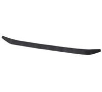 MUEOSI Car Trunk Door Sill Scuff Plates Cover Carbon Fibe Interior Decoration Sticker, for Toyota, for RAV4, 2019 2020-2022 Rubber Rear Bumper Guard(BLACK Outer)