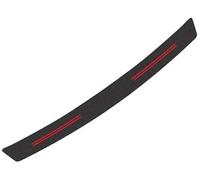 MUEOSI Car Trunk Guard Anti-Scratch Trim Car Rear Bumper Protector Stickers Accessories, for Mitsubishi, for Lancer 10 3 9 Rubber Rear Bumper Guard(Red)