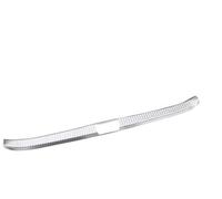 MUEOSI Car Trunk Scuff Plate Decoration Cover Stainless Steel Protectin Sticker Accessories, for ES 200 250 300H 350 2012-2017 Rubber Rear Bumper Guard(BLACK Inside-silver)