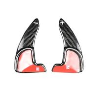 MUEOSI Carbon Fiber Car Steering Wheel Shift Paddle, for Dodge, Challenger Charger 2015-2021, for Durango 2014-2021 Interior Accessories Car Paddle Shifters(Black)