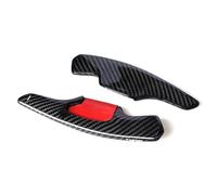 MUEOSI Carbon Fiber Car Steering Wheel Shift Paddle Shifter Extension 2Pcs/Set, for Ford, for Taurus, for Mondeo, for Lincoln Car Paddle Shifters
