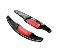 MUEOSI Carbon Fiber, for Mazda, 3 2020 2021 Car Steering Wheel Extension Shift Paddle Shifter Car Paddle Shifters(Black)