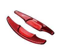 MUEOSI Carbon Fiber, for Mazda, 3 2020 2021 Car Steering Wheel Extension Shift Paddle Shifter Car Paddle Shifters(Red)