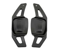 MUEOSI CNC Auto Steering Wheel Shift Paddle Shifter Extension, for VW, for Gold 7 7.5 MK7 MK7.5, for Tiguan, for Passat, B8, for ARTEON, for Atlas Car Accessories Car Paddle Shifters(Black)