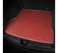 MUEOSI Custom Car Trunk Mats, for Chevrolet, Captiva Sonic Sail Spark Blazer Aveo, for Cruze, Epica, for Camaro, Equinox Cavalier Trax Car Boot Mat(Wine red)