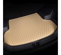 MUEOSI Custom Car Trunk Mats, for Chevrolet, Captiva Sonic Sail Spark Blazer Aveo, for Cruze, Epica, for Camaro, Equinox Cavalier Trax Car Boot Mat(Beige)