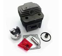 MUEOSI Cylinder Assy With Gasket Piston Bearing 40mm, For Mitsubishi TL43 TB43 TU43 TUE43F BG430 43CC Brush Cutter Piston Ring Pin Clip Chainsaw Cylinder Piston