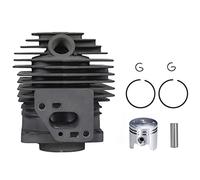 MUEOSI Cylinder Piston Kit Set, for Mitsubishi TL33 CG330 1E36F Chainsaw Diameter 36mm Cylinder And Piston Set Chainsaw Spare Parts Chainsaw Cylinder Piston