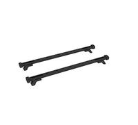 MUEOSI DJ 1/10 Metal Roof Slim Warrior Luggage Frame Narrow Roof Luggage Rack Half Rack SCX10 III RC Car Parts Carro De Control Remoto Car Roof Luggage Rack(Double Rail)