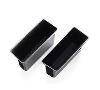 MUEOSI Door Storage Box, for VW, for Volkswagen, for Golf, 8 MK8 2020 2021 Side Front Rear Door Handle Pocket Organizer Container Holder Tray Car Door Handle Storage Box Door Handle Armrest Storage Bo