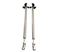 MUEOSI Drive Shaft Propeller Joint Hard Transmission Axle Shafts Sleeve 36mm 3- blade Prop, for RC Boat 4mm Stainless Steel Boat Drive Shaft(2x4 30cmx25cm)