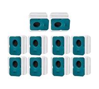 MUEOSI Dust Bag, for Samsung, BESPOKE VS20A95923W Jet Cordless Stick Vacuum Cleaner Dust Collecting Box Garbage Bag Replacement Parts dust collector(Size:10pcs)