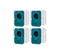 MUEOSI Dust Bag, for Samsung, BESPOKE VS20A95923W Jet Cordless Stick Vacuum Cleaner Dust Collecting Box Garbage Bag Replacement Parts dust collector(Size:4pcs)