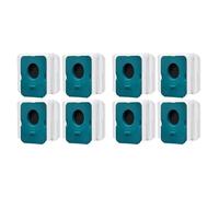 MUEOSI Dust Bag, for Samsung, BESPOKE VS20A95923W Jet Cordless Stick Vacuum Cleaner Dust Collecting Box Garbage Bag Replacement Parts dust collector(Size:8pcs)