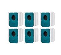 MUEOSI Dust Bag, for Samsung, BESPOKE VS20A95923W Jet Cordless Stick Vacuum Cleaner Dust Collecting Box Garbage Bag Replacement Parts dust collector(Size:6pcs)