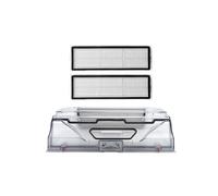 MUEOSI Dust Bin Box And Hepa Filter Replacement, for Xiaomi, Mijia 1C 1T, for Dreame, F9 Robot Vacuum Cleaner Spare Parts dust collector(Size:3pcs)