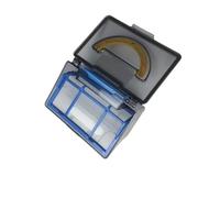 MUEOSI Dust Box Bin, for ILIFE, v5s V3 v5 v5s pro v50 Robot Vacuum Cleaner Parts Accessories Hepa FilterX1+Efficient FilterX1 dust collector