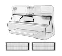 MUEOSI Dust Box HEPA Filter, for Xiaomi, Mijia G1 MJSTG1 Vacuum Cleaner Sweeping Robot Dust Collecting Box Replacement Accessroies Parts dust collector