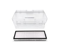 MUEOSI Dust Box HEPA Filter Spare Parts, for Dreame, Bot W10 / W10 Pro Robot Vacuum Cleaner Accessories Dustbin with Flip Card dust collector(Size:Dustbin With Filter)