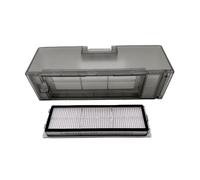 MUEOSI Dust Box HEPA Filter Spare Parts Optional, for Xiaomi, S10+ Mijia B105, for Dreame, L10s Pro Robot Vacuum Cleaner Accessories dust collector(Size:Dustbin With Filter)