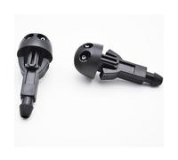 MUEOSI Erick's Wiper 2Pcs Front Windshield Wiper Washer Jet Nozzle, for Peugeot, 107 2005-2014 Car Water Hood Water Sprayer Nozzles Windscreen Washer Nozzle