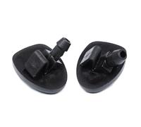 MUEOSI Erick's Wiper 2Pcs Front Windshield Wiper Washer Jet Nozzle, for Peugeot, 206 206+ 407 6438J2 6438E6 6438AV 6438W2 6438Z1 Glass Windscreen Washer Nozzle
