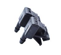 MUEOSI Erick's Wiper 2Pcs Front Windshield Wiper Washer Jet Nozzle, for Peugeot, for Partner, Tepee, for Citroen, Berlingo 2008-2018 OE#6438Z7 Windscreen Washer Nozzle