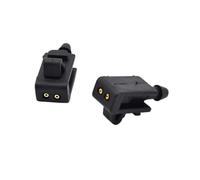 MUEOSI Erick's Wiper 2Pcs Front Windshield Wiper Washer Jet Nozzle, for Renault, Scenic 2 2003-2009 OE#8200082347 Windscreen Washer Nozzle
