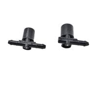 MUEOSI Erick's Wiper 2Pcs/lot Front Windshield Wiper Washer Jet Nozzle, for Opel, Insignia A 2008-2017 OE: 12782508 & 12782509 Windscreen Washer Nozzle