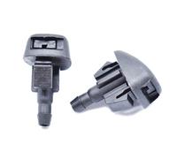MUEOSI Erick's Wiper 2Pcs/Set Front Windshield Wiper Washer Jet Nozzle, for Mazda, Tribute MK1 2001-2006 OE# EC01-67-50YA Hood Sprayer Windscreen Washer Nozzle