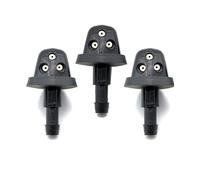 MUEOSI Erick's Wiper 3Pcs Front & Rear Windscreen Washer Jets Triple Washer Nozzle Jet Set Kit, for VW, T25 T3 Vanagon Upgrade !!! Windscreen Washer Nozzle