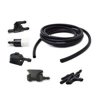 MUEOSI Erick's Wiper 9Pcs Windscreen Washer Wiper Water Spray Jets Nozzles Hose, for Ford, Transit Tourneo Connect Courier Custom 5 6 7 8 Windscreen Washer Nozzle