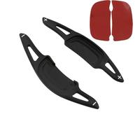 MUEOSI for 2019-2023, for Mazda, 3, for Hatchback, for SKYACTIV X, for Sedan, for AXELA CX-30 MX30 Car Steering Wheel Paddle Shift Extension Shifters Sticker Car Paddle Shifters(Black)