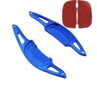 MUEOSI for 2019-2023, for Mazda, 3, for Hatchback, for SKYACTIV X, for Sedan, for AXELA CX-30 MX30 Car Steering Wheel Paddle Shift Extension Shifters Sticker Car Paddle Shifters(Blue)