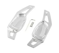 MUEOSI for, A5 S5 SQ5 2016 Car Steering Wheel Paddle Shift Extension Direct Shifter Gear Left Right 2Pcs Car Paddle Shifters(Silver)