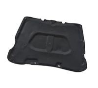 MUEOSI For Accord 7th MK7 2003 2004 2005 2006 2007 Car Engine Hood Sound Heat Insulation Cotton Soundproofing Cover Engine Heat Insulation Pad(BLACK Style 1)