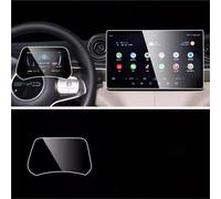 MUEOSI , for BYD, dolphin 2022 2023 12.8inch GPS navigation and instrument LCD screen tempered glass protective film Auto interior sticker Car Touch Screen Protector(GPS and instrument)