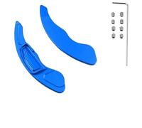 MUEOSI for Civic, FD6 FN2, for Jazz, Sport Fit GE 2013, for Insight ZE2 Car Steering Wheel Paddle Shift Extension Quick Shifters Car Paddle Shifters(Blue)