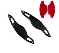 MUEOSI for Civic, FE 2022 RS Sport, for Touring, for Stepwgn, for Spada 2023 CR-V Pilot Integra Car Steering Wheel Paddle Shifter Extend Stickers Car Paddle Shifters(Black)