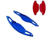 MUEOSI for Civic, FE 2022 RS Sport, for Touring, for Stepwgn, for Spada 2023 CR-V Pilot Integra Car Steering Wheel Paddle Shifter Extend Stickers Car Paddle Shifters(Blue)